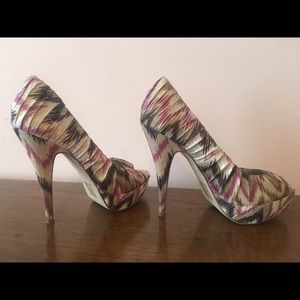 Aldo platform heels